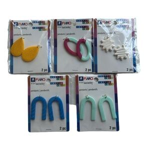 Bead Landing Fimo Made by You 5 sets of pendants